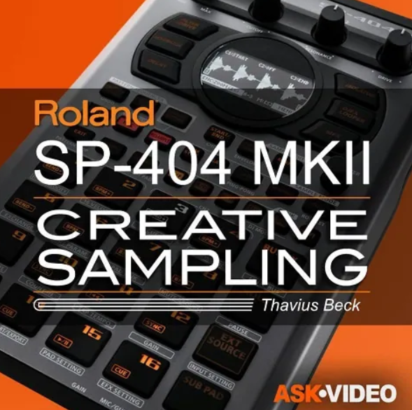 Roland SP-404 MKII 101：Roland SP-404 MKII 创意采样-荻酷网